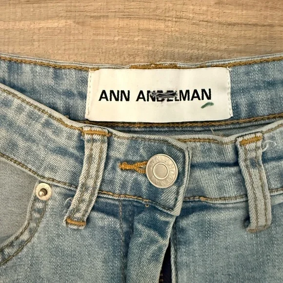 Ann Andelman Double Waist Jeans with Hip Cutouts - Picture 4 of 6